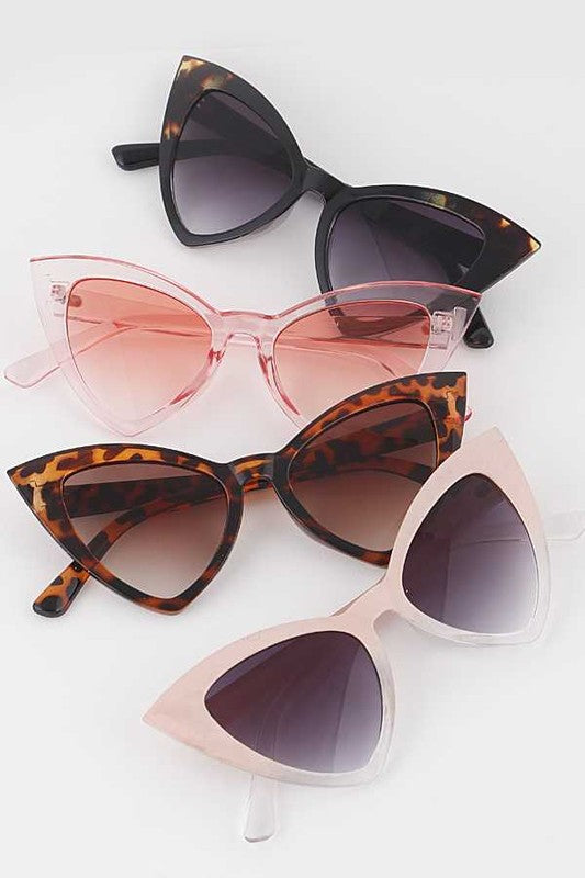 Cat eye sunglasses store sale