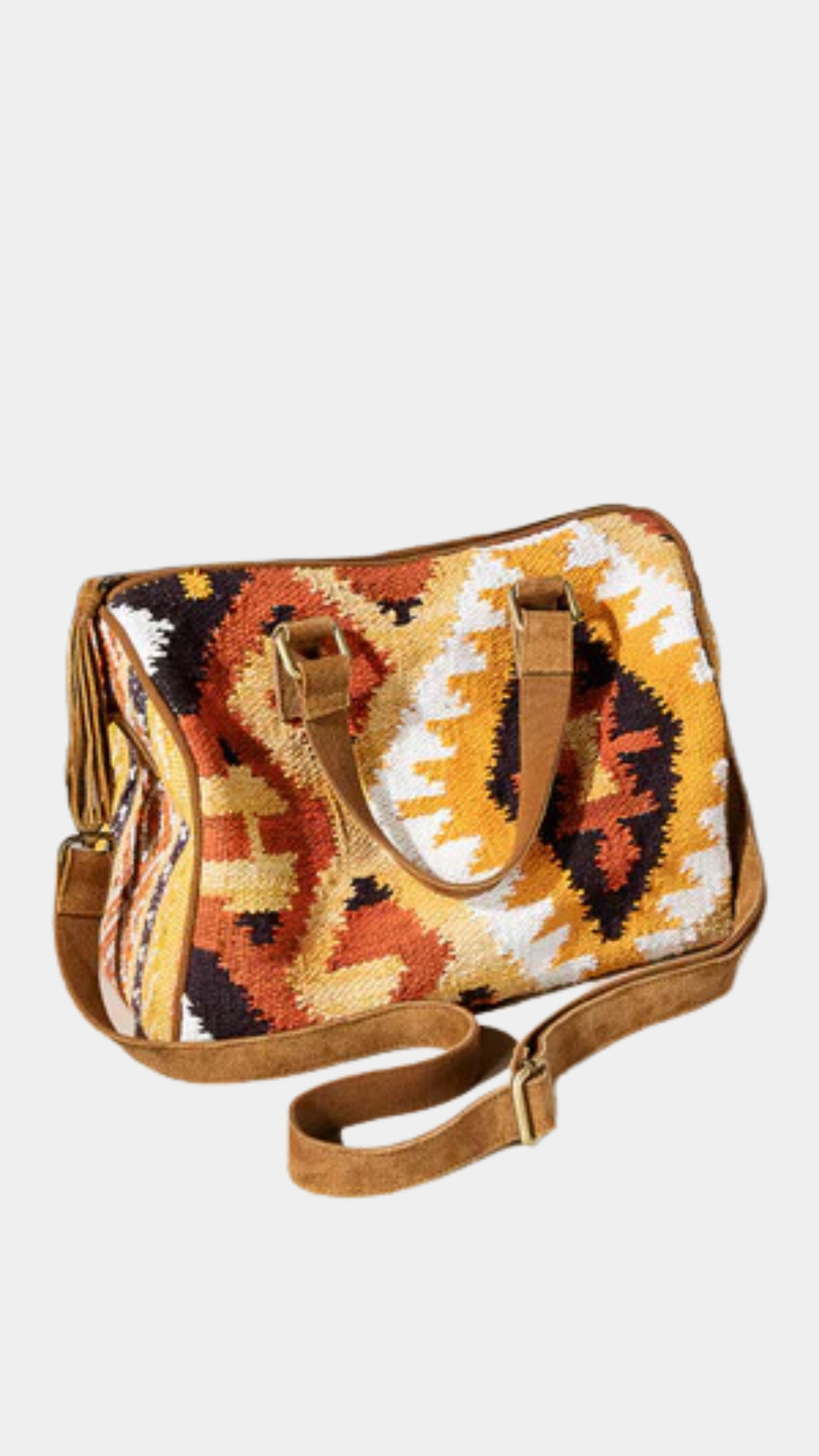 Urban Boho Weekender Bag