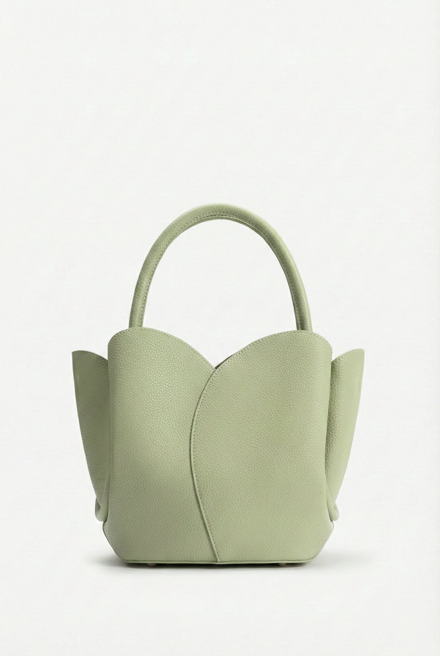 Melie Bianco Tulip Top-Handle Crossbody Tote - Bone – Lithologie Co.