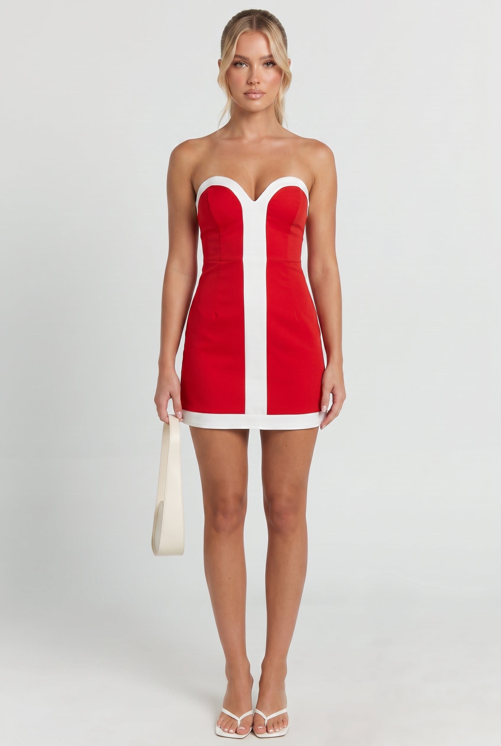 Sunset Sculpt Romper Mini Dress – Lithologie Co.