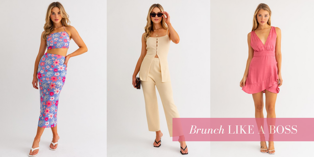 Brunch Like a Boss: Effortless, Chic, and Oh-So-Comfortable Outfits for Weekend Brunch Dates