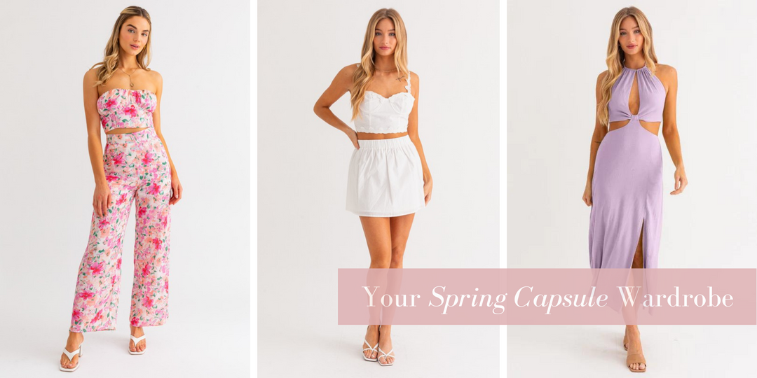 Your Spring Capsule Wardrobe