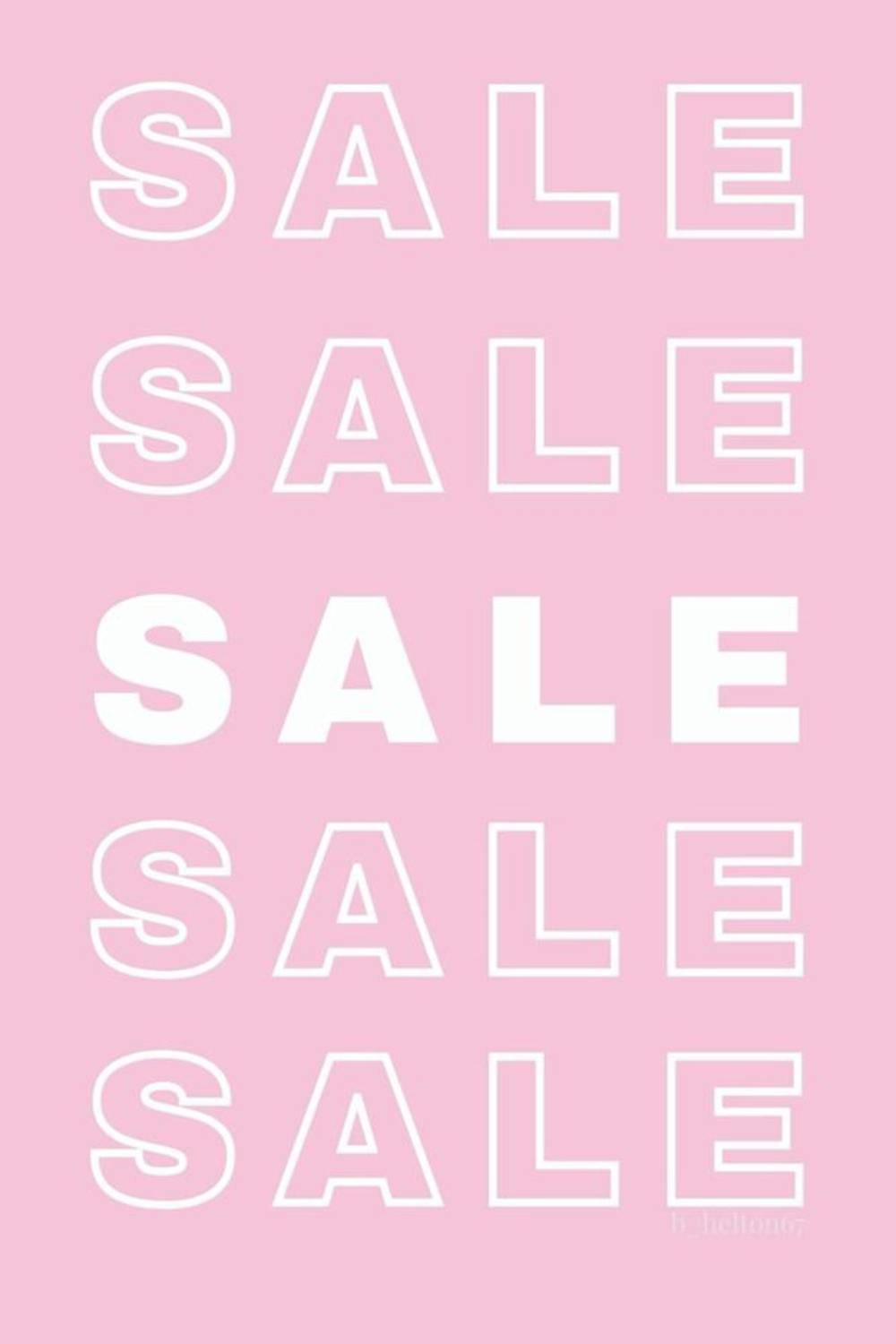 SALE