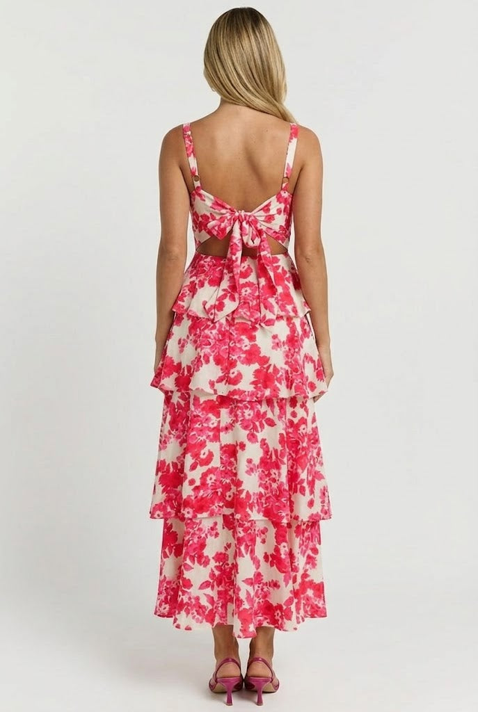 On The Italian Coast Maxi Dress