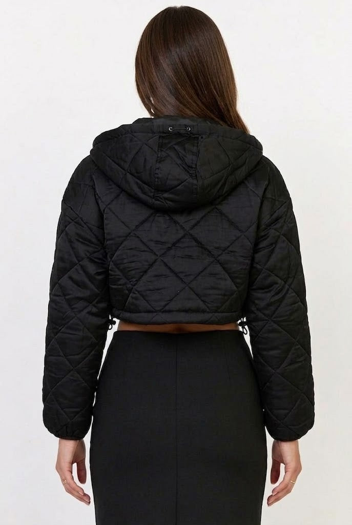 Uptown Edit Quilted Jacket
