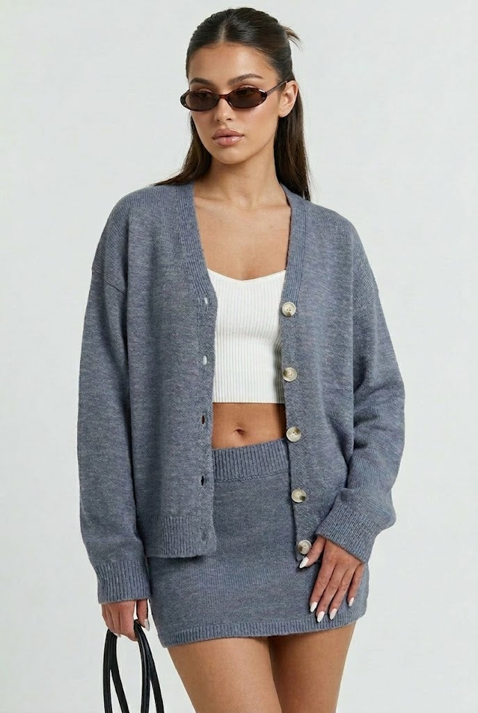 Ensley Button Down Caridgan