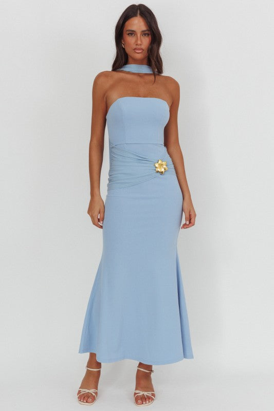 The Villa At Dusk Maxi Dress