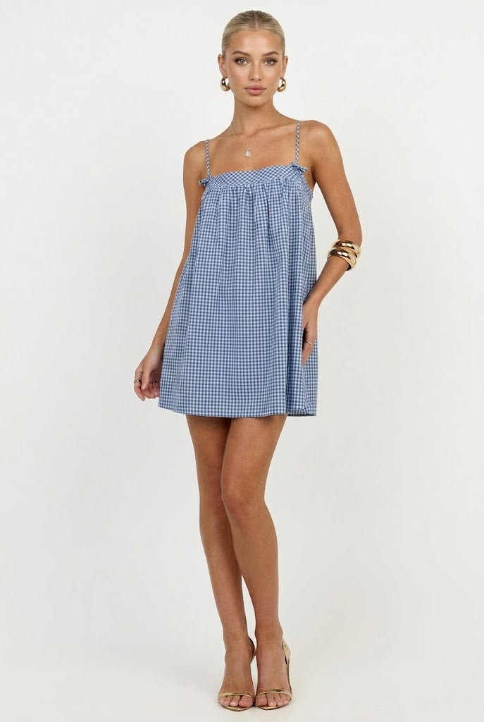 Cape House Mini Dress