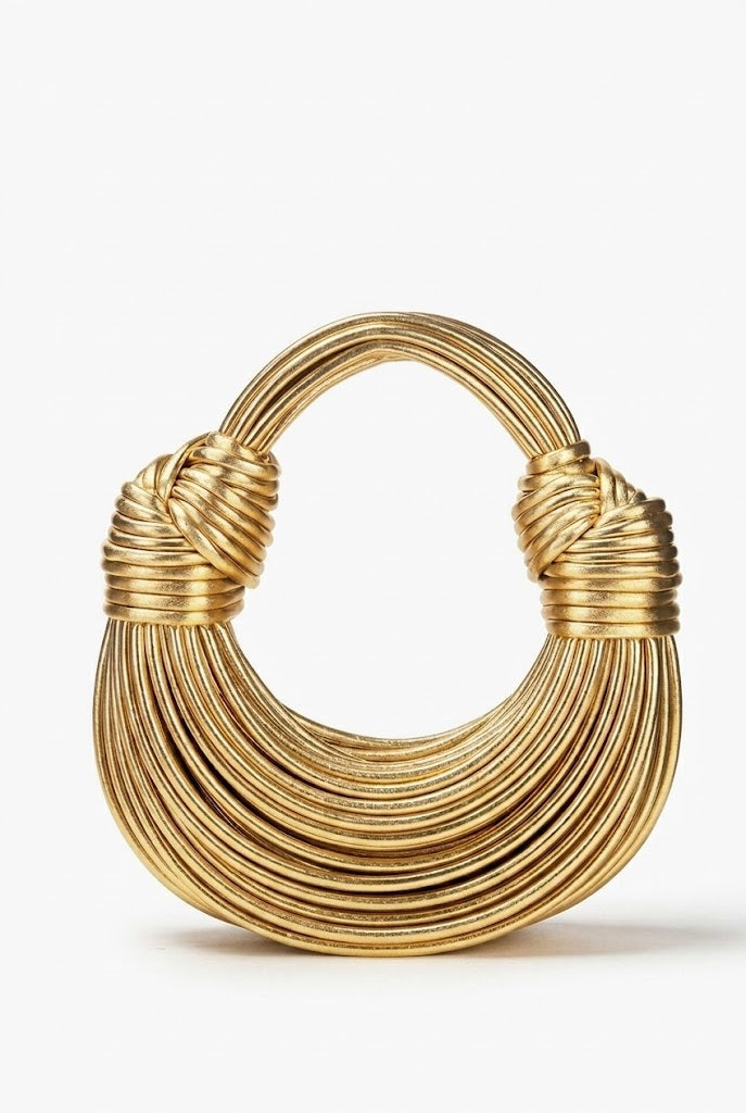 Gold Current Bag
