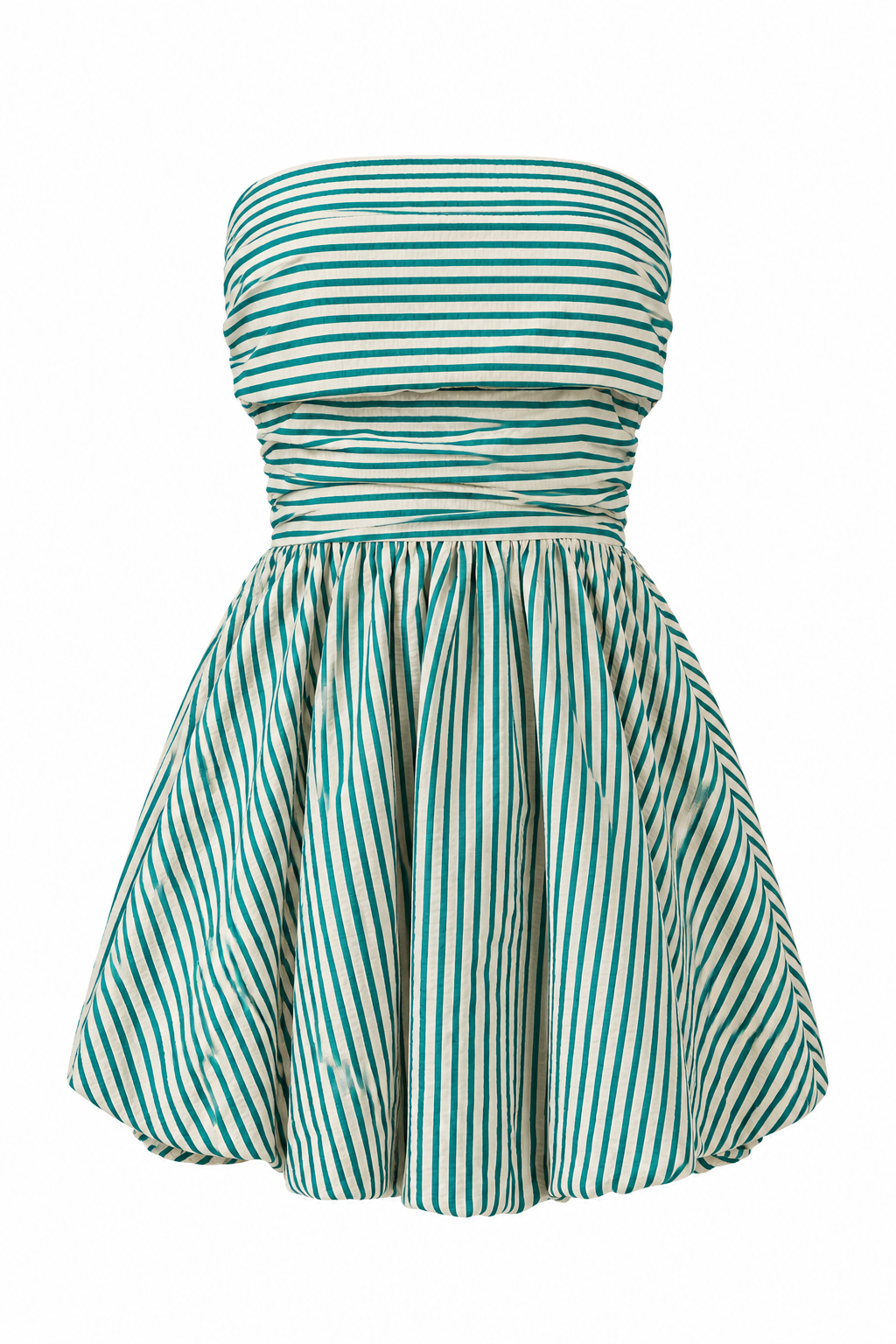 Taffy Striped Mini Dress