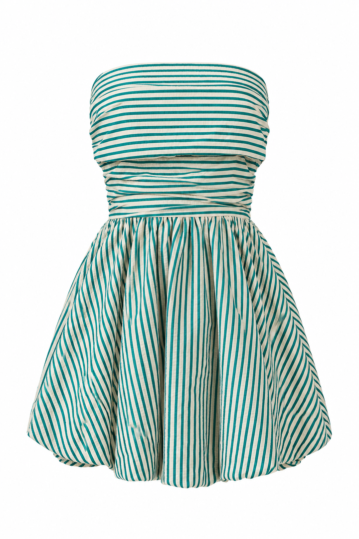 Taffy Striped Mini Dress