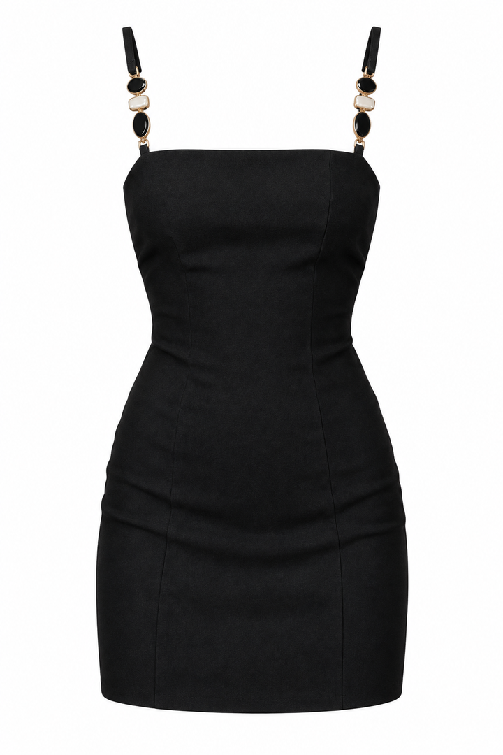 The Cocktail List Mini Dress