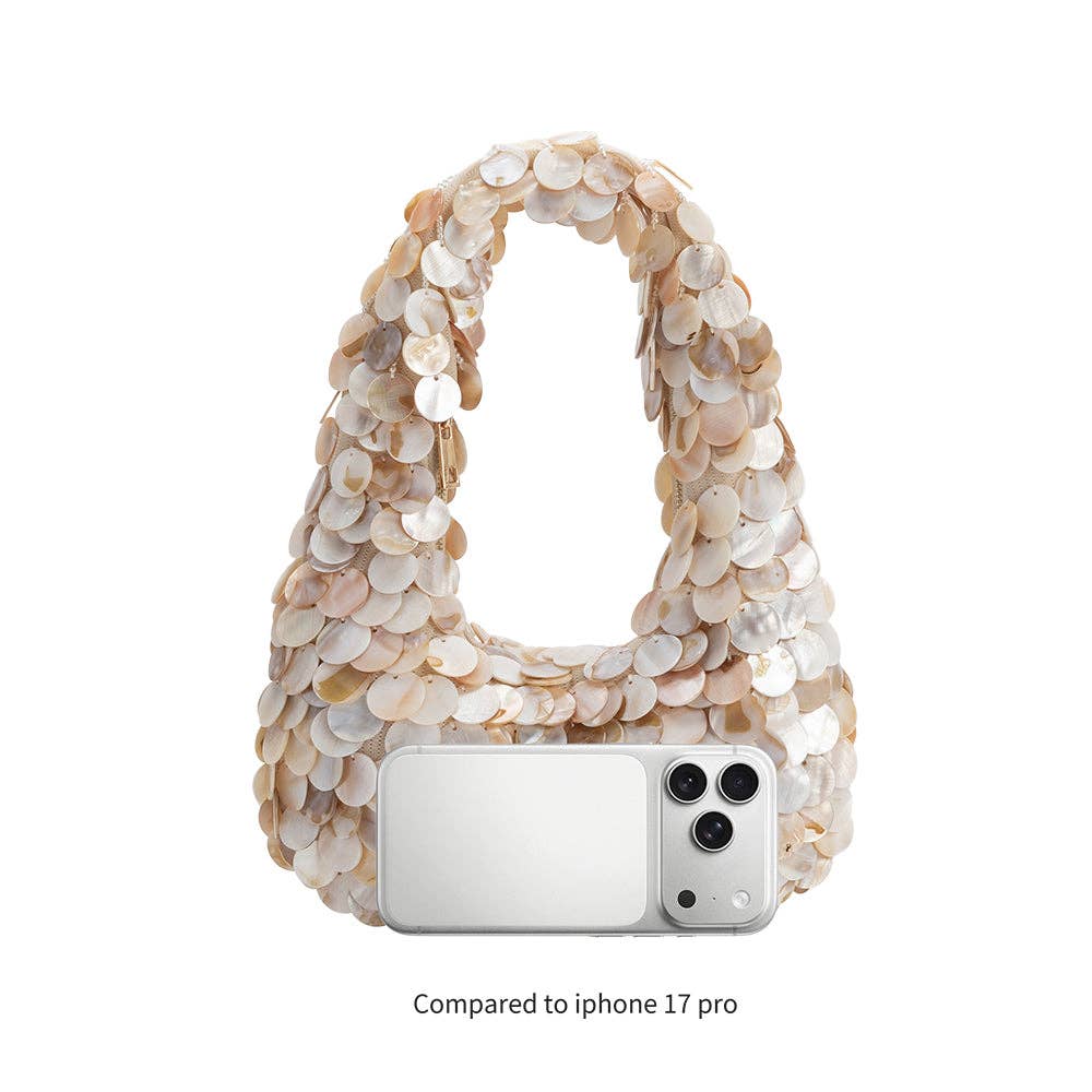 Melie Bianco Marina Shell Bag