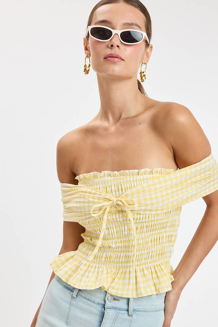 Out For Lemonade Top