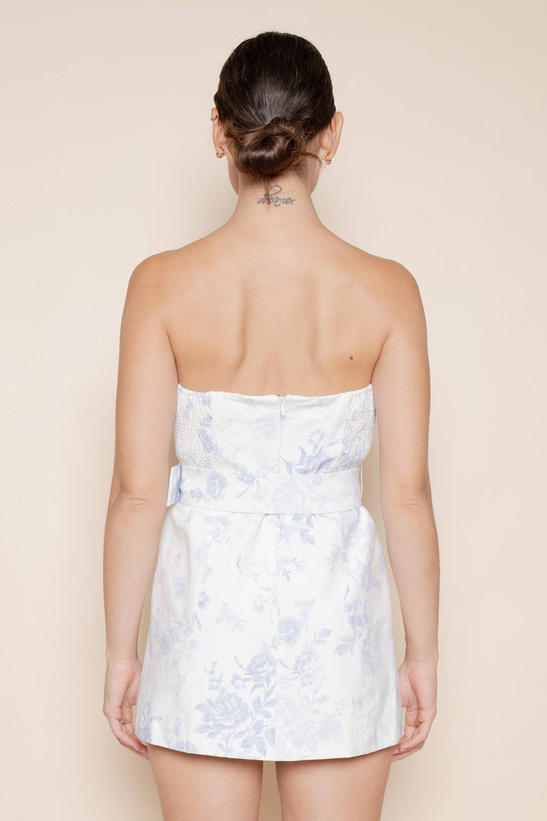 Luncheon Belted Mini Dress