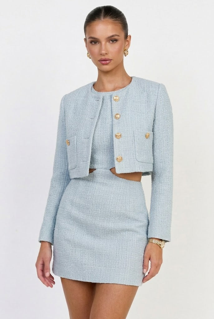 Business Class Tweed Jacket