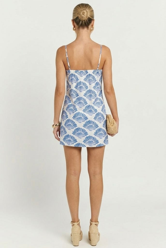Brunch in the Hamptons Mini Dress