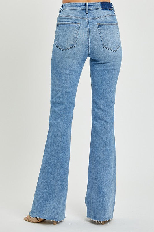 Casual Outing High Rise Bootcut Jeans - Final Sale