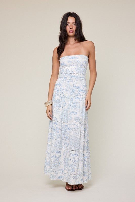 Easy Afternoon Maxi Dress
