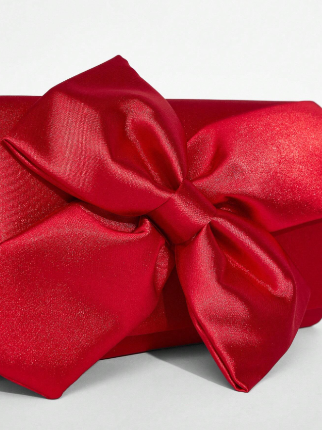 The Big Night Bow Clutch