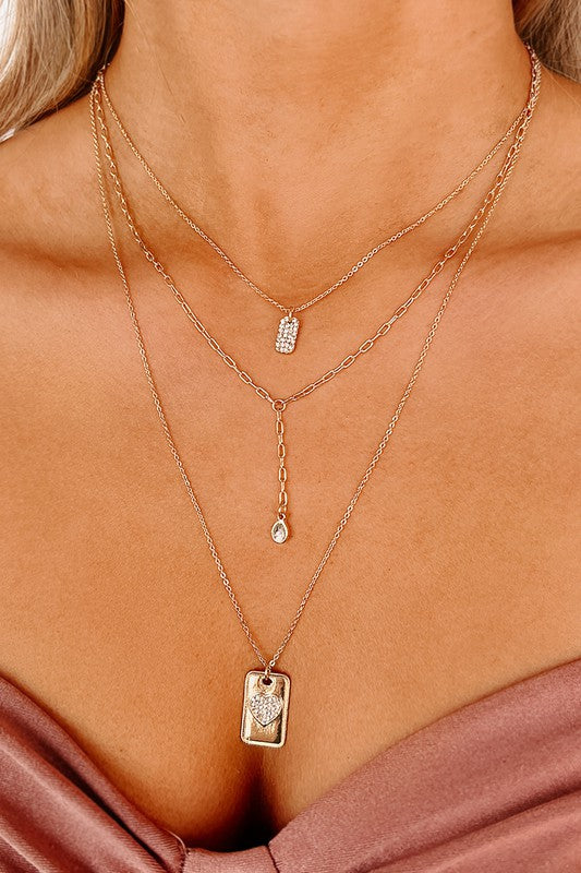 Layer on the Love Necklace