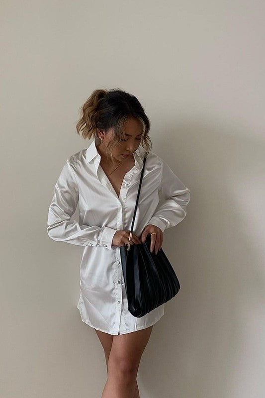 Melie Bianco Carrie Shoulder Bag - Black