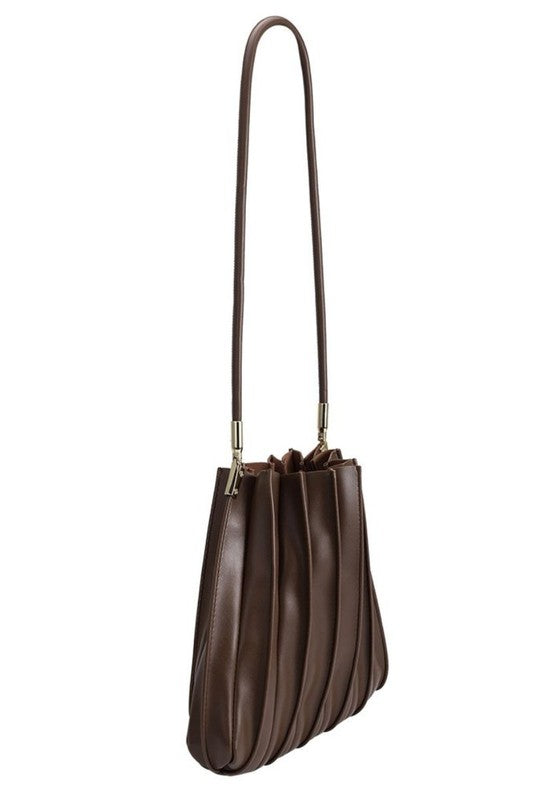 Melie Bianco Carrie Medium Vegan Shoulder Bag