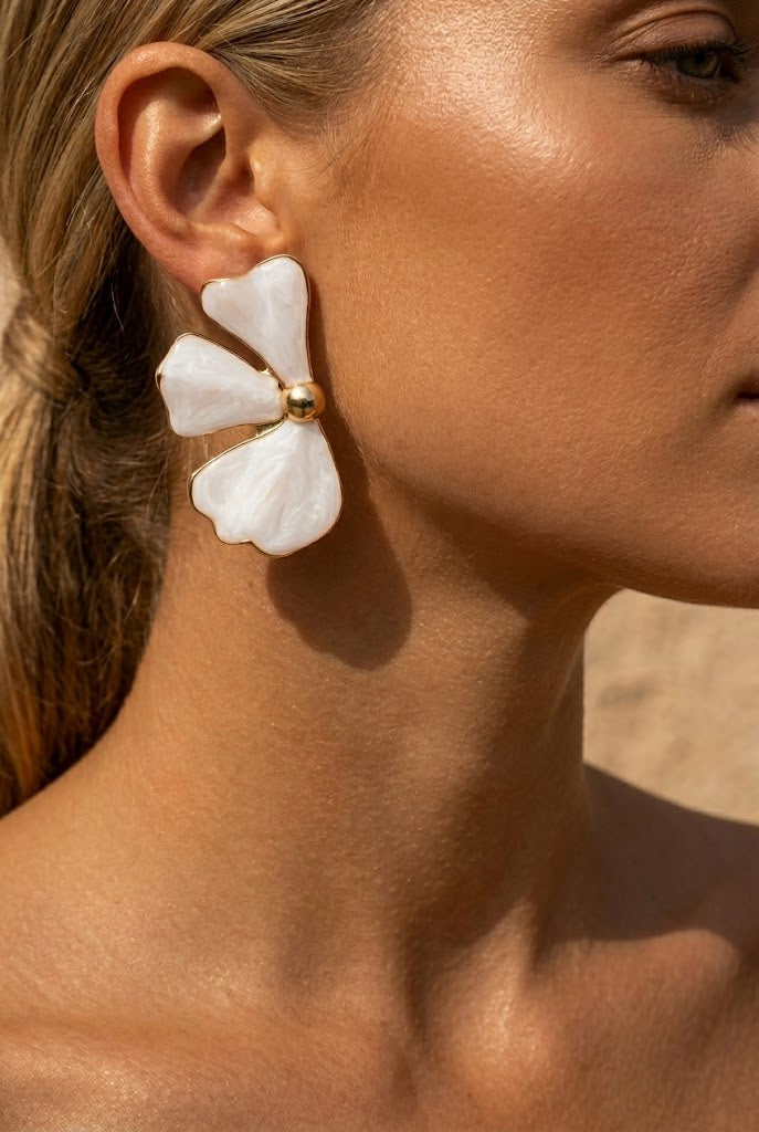 Petal Earrings