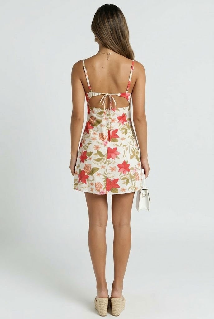 Marbella Palms Mini Dress