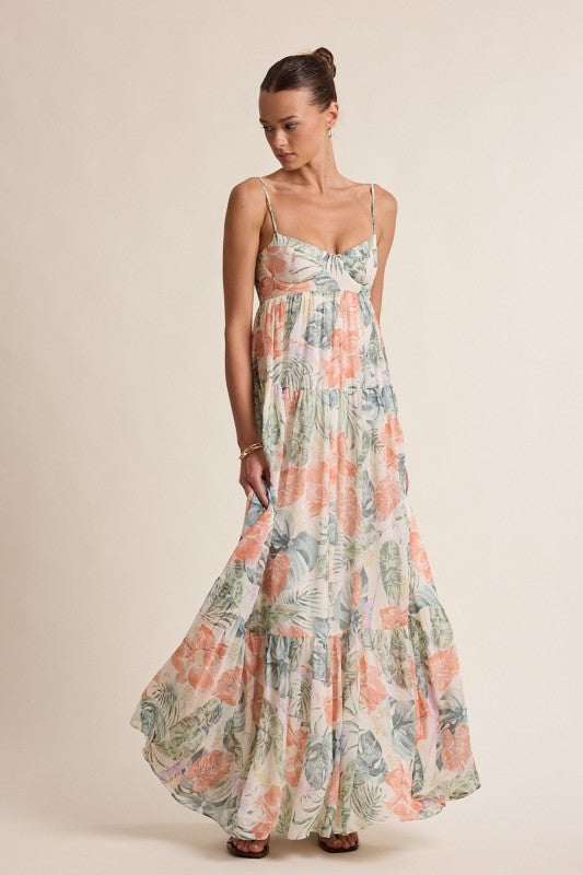 Under The Palms Maxi Dress