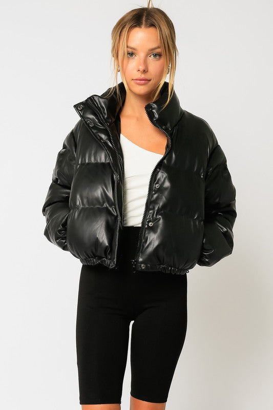 City Heat Puffer Jacket