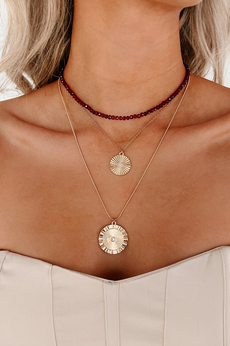 Bring Me the Sunset Layered Necklace