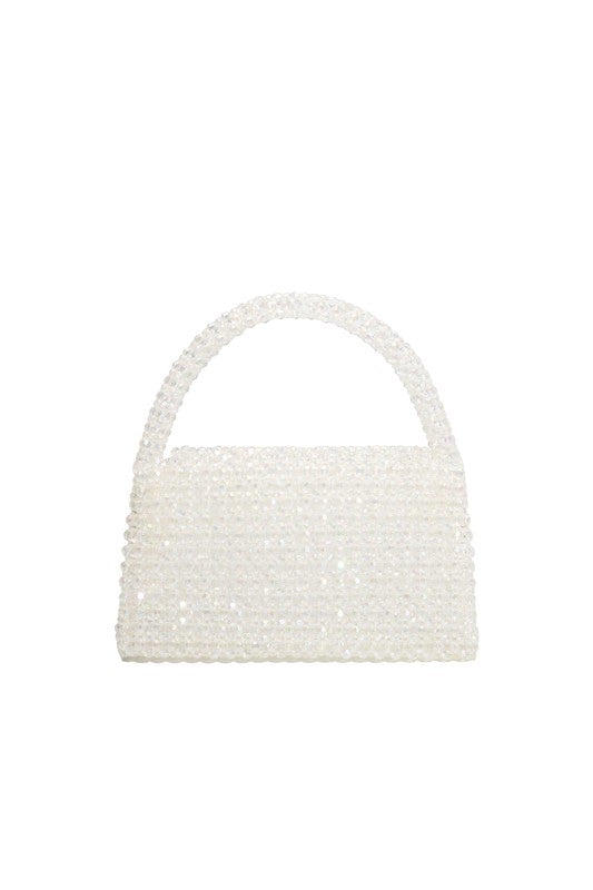 Melie Bianco Sherry Handle Bag - Clear