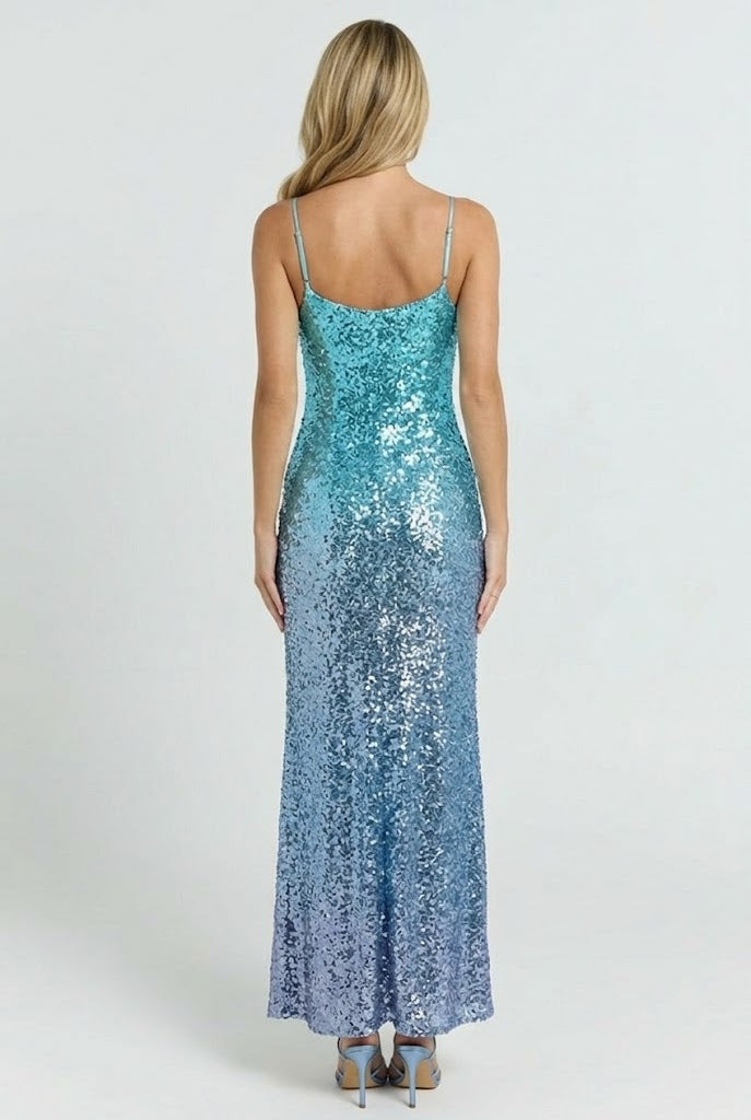 St. Barths After Midnight Sequin Maxi Dress