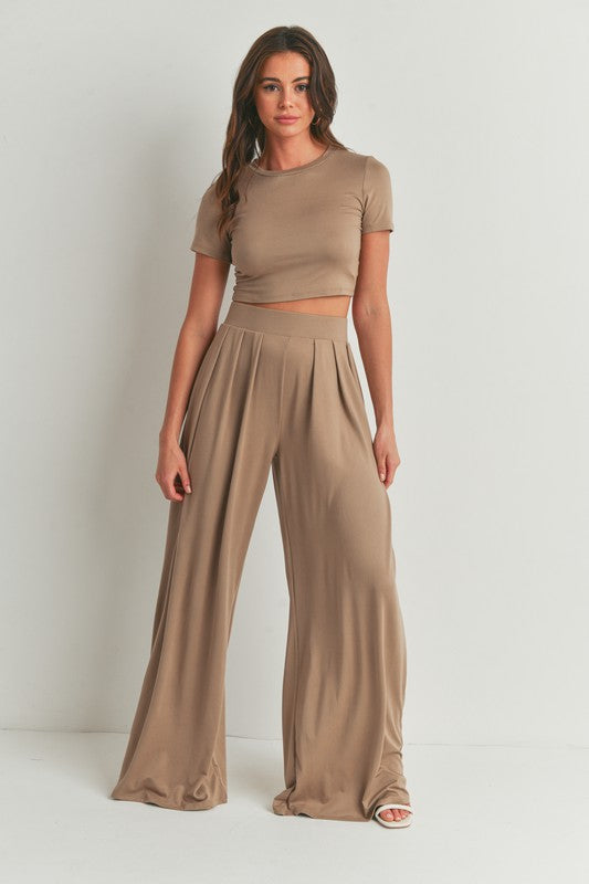 Double Dare Palazzo Pant Set  online boutiques for women