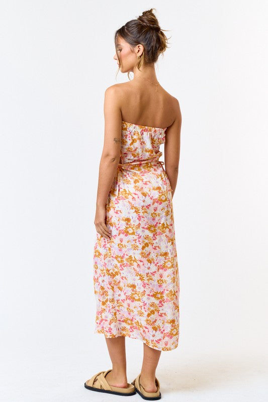 Sunshine & Flowers Maxi Dress