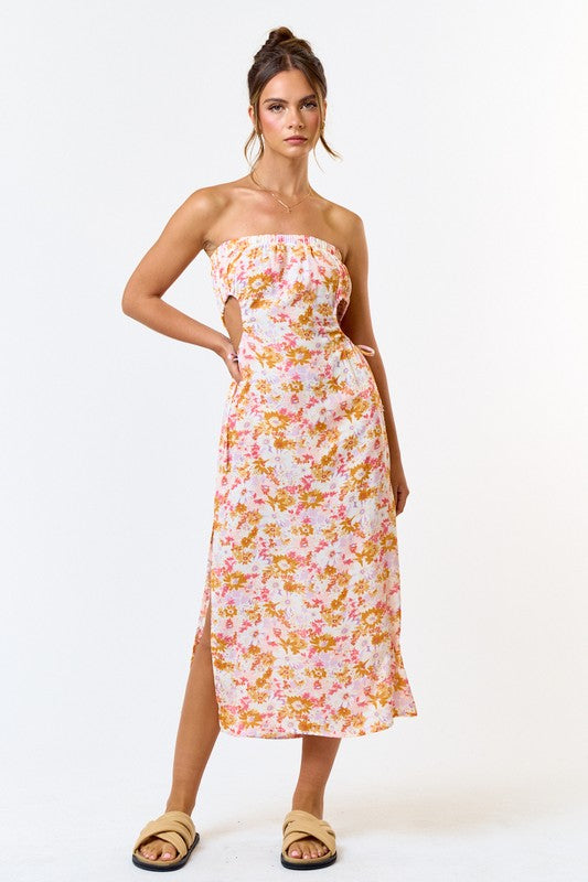 Sunshine & Flowers Maxi Dress