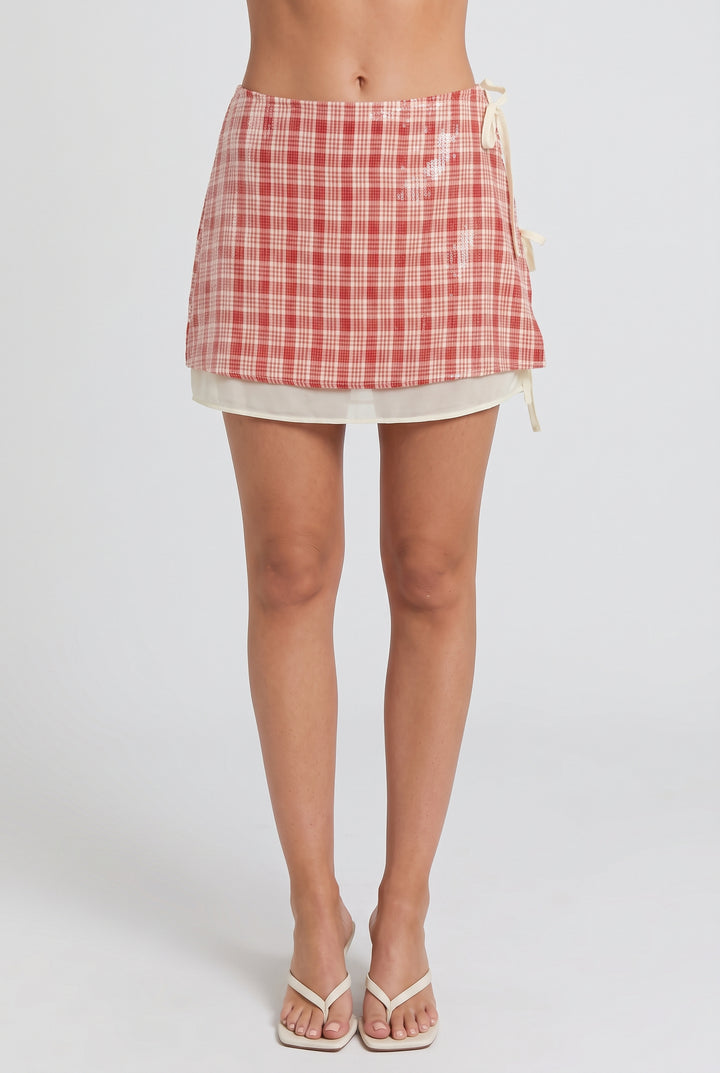 1962 Holiday Catalogue Mini Skirt