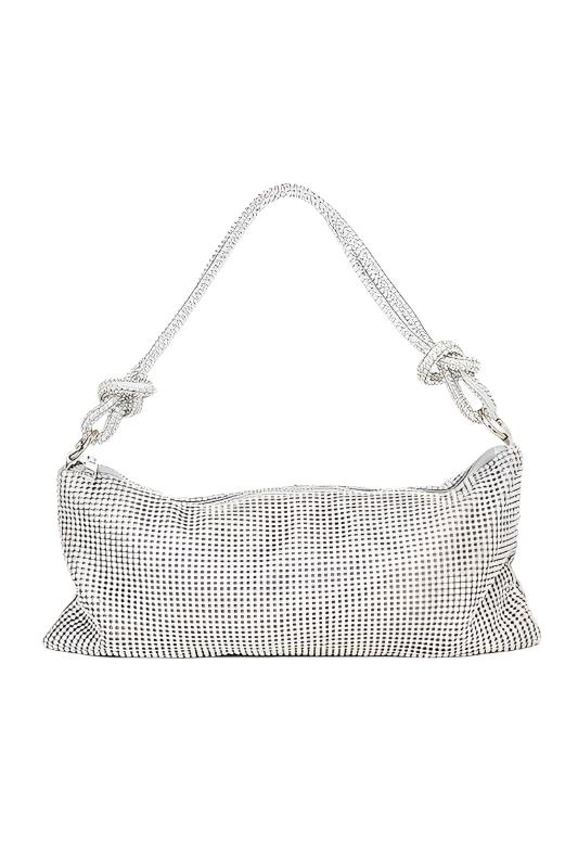 Rhinestone Iconic Soft Shoulder Bag