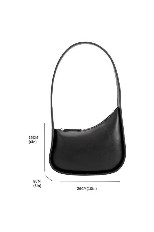 Melie Bianco Willow Recycled Vegan Shoulder Bag