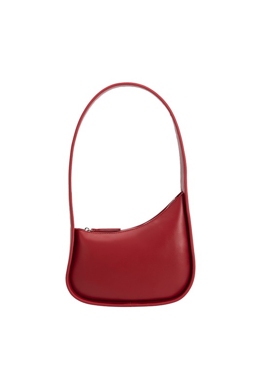 Melie Bianco Willow Red Recycled Vegan Shoulder Bag