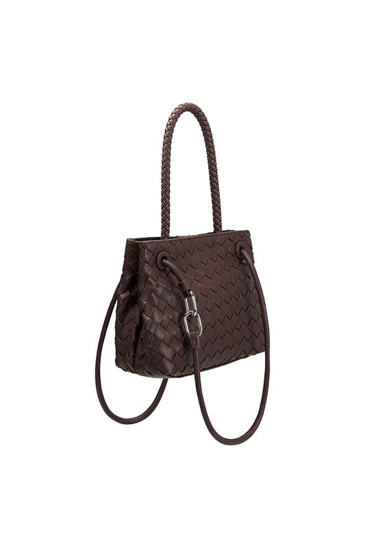 Melie Bianco Selma Top Handle Bag