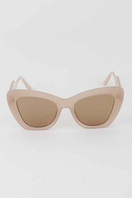 Mod Cat Eye Sunglasses