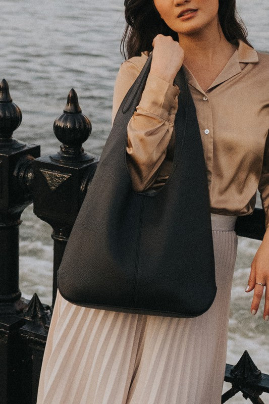 Melie Bianco Mercer Medium Crossbody Bag