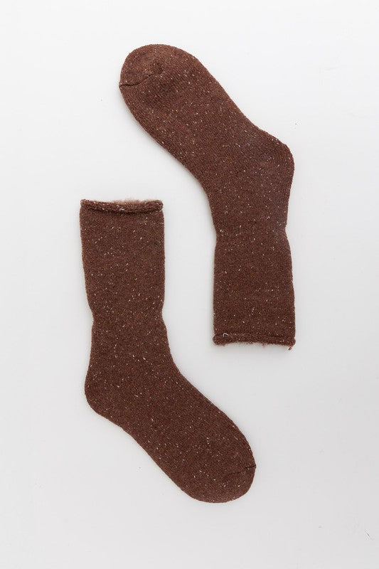 Thick Warm Cotton Crew Socks - Final Sale