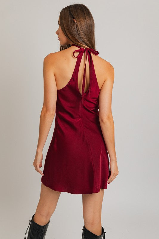 Rose to the Occasion Mini Dress