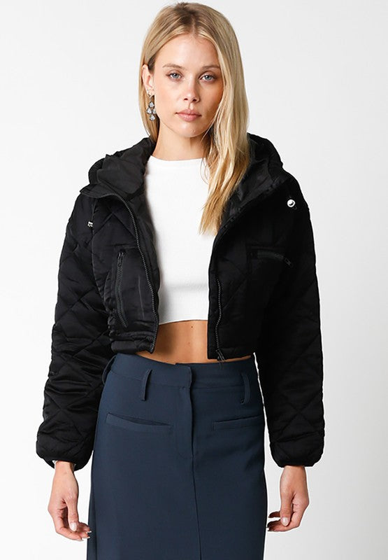 Uptown Edit Quilted Jacket
