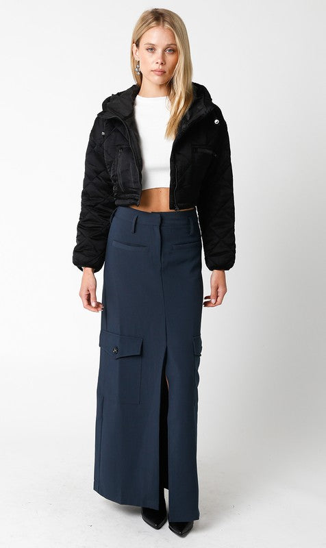 Uptown Edit Quilted Jacket