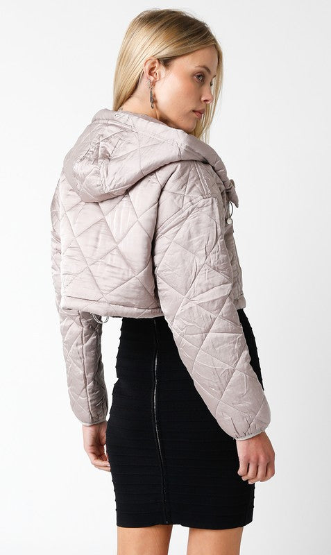 Uptown Edit Quilted Jacket