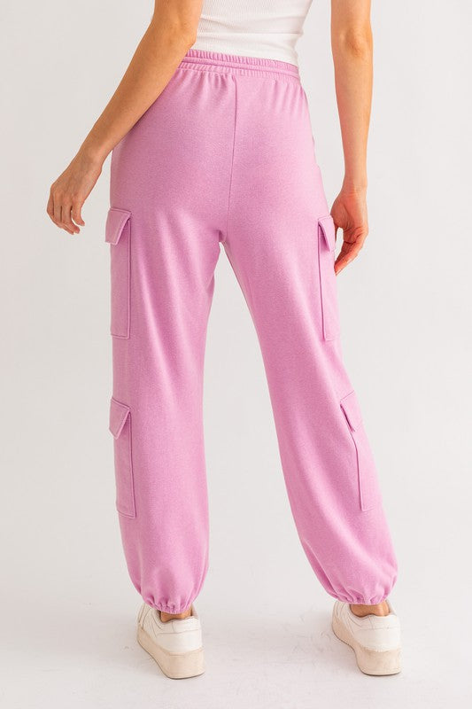 Pink Bliss Joggers - Final Sale